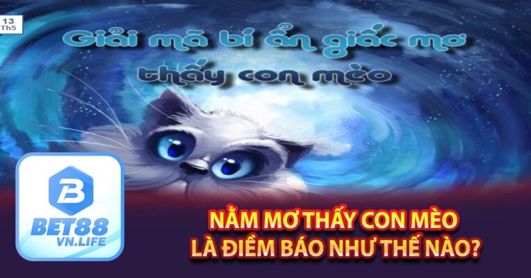 Nằm mơ thấy con mèo là điềm báo như thế nào?